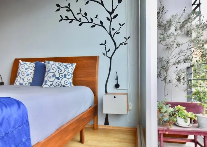Spacious & Bright In Beautiful Colonia Roma * Mexico City