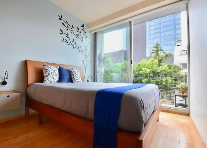 Spacious & Bright In Beautiful Colonia Roma Apartment *