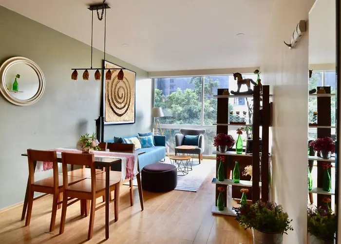 Spacious & Bright In Beautiful Colonia Roma Apartment