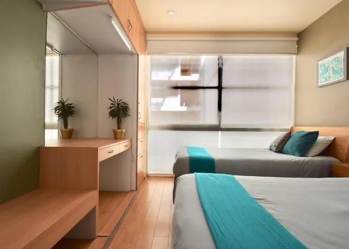 Apartment Spacious & Bright In Beautiful Colonia Roma *
